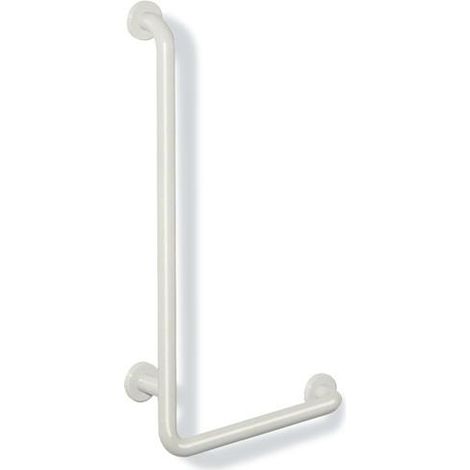 Poignée coudée de soutien SERIE 801 500mm. perpendiculaire 1000mm vert pomme