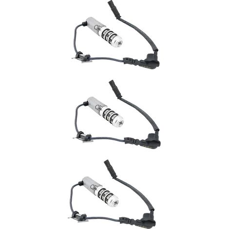 Trois électrovannes de capteur de pompe à carburant pour moteur à essence automobile, compatibles avec C4, 207, 308, C4L, RCZ 1.6 V764723880, 037990 (1/5)