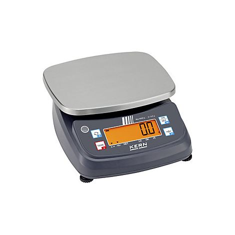 KERN Bilancia da banco a batteria piatto di pesata 230 x (1/3)
