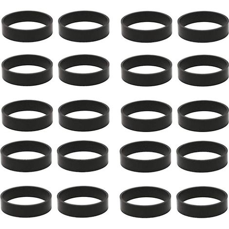 Lot de 20 courroies d'aspirateur pour série s'adapte à tous les modèles de séries de génération (1/3)