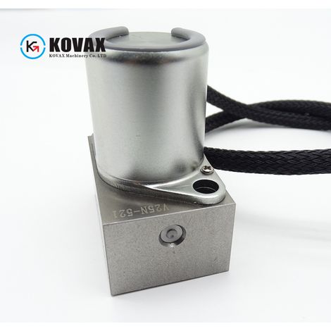 Électrovanne proportionnelle de pompe hydraulique pour excavatrice KOVAX PC200-7 702-21-57400 / (1/4)