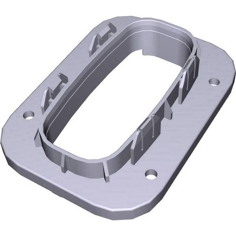 Incl. adattatore per montaggio a parete Poli: 62 MCP 1718329-1 TE Connectivity Contenuto: 1 pz.