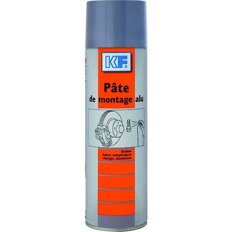 Pâte de montage alu haute température - 650 mL brut / 500 mL net - aérosol - KF