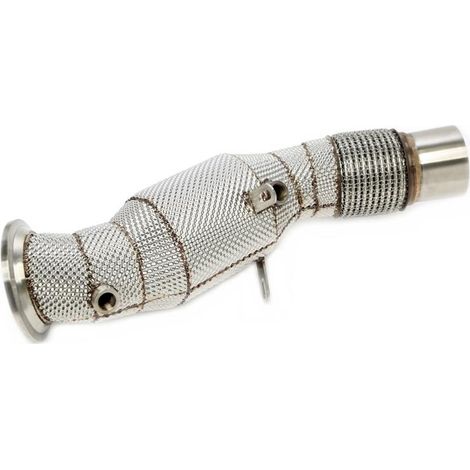 Downpipe Echappement Inox BMW Serie 3 F30/F31 de 2015 a 2018-avec cata-41159434 (1/2)