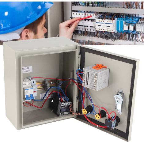 Boîtier de régulation de température intelligent BERM/BEM-TC7A-18A-2P-CT PID, contrôleur de température intelligent, 220 V CA, 4 kW, avec thermocouple (1/5)