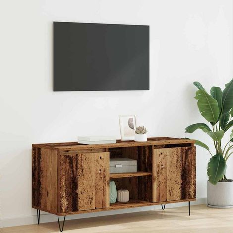TV-Schränk Altholz 104 x 35 x 50 cm Holzwerkstoff