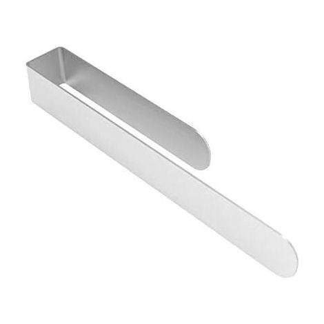 Bathroom Towel Rail, Silver, 37 cm, Stainless Steel, Clip-on Towel Rail, YMYNY (1/4)