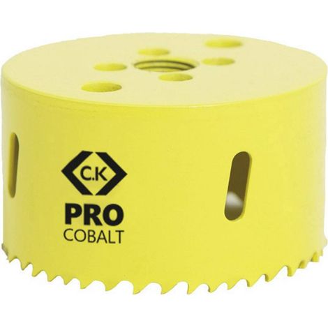 Scie cloche HSS Cobalt 68 mm C.K 424023 68 mm Cobalt 1 pc(s) (1/2)