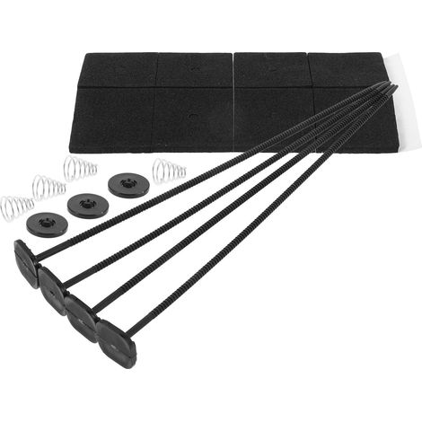 Kit de Montage pour Ventilateur de Radiateur Automobile en Plastique (1/4)