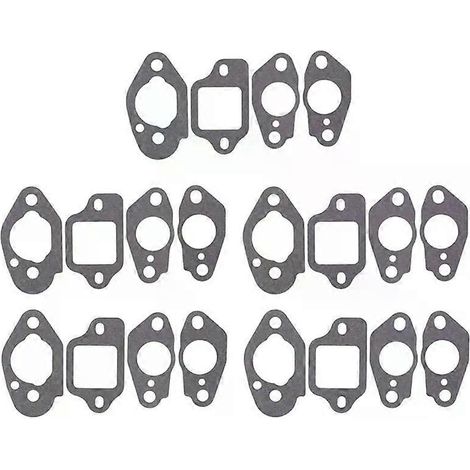 Kit de 5 isolateurs et joints de carburateur pour tronçonneuse Honda GCV160 GCV190 16211-ZL8-000 - Pièces et accessoires pour tronçonneuse (1/5)