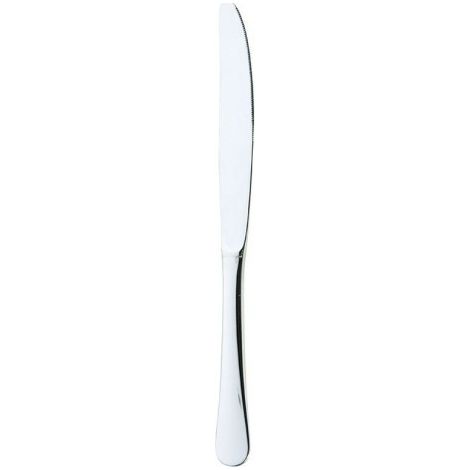 2 CUCHILLOS MESA LISO 18/0 (BLISTER - FLORES CORTES