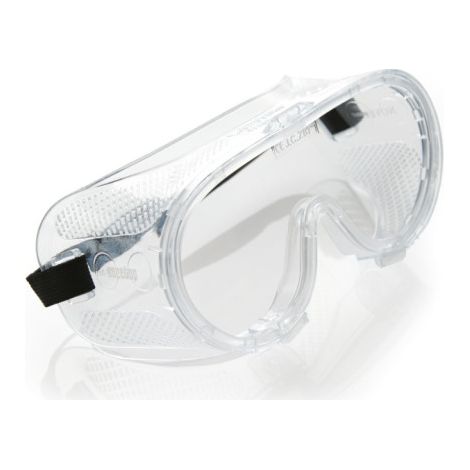 Gafas de montura integral de PVC con ocular claro NOVEL