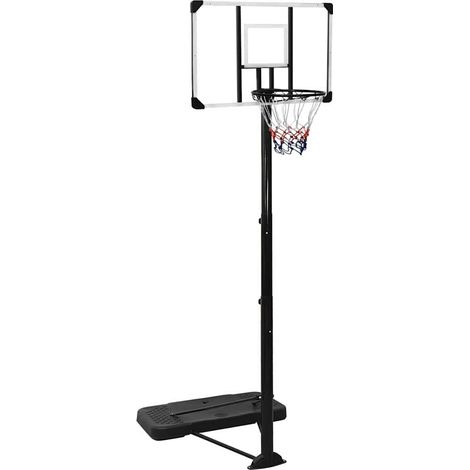 Basketballständer Transparent 256-361 cm Polycarbonat