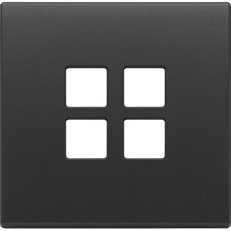 VIMAR - 22692.03 Placa plana de 2 m x 4 m, gris antracita