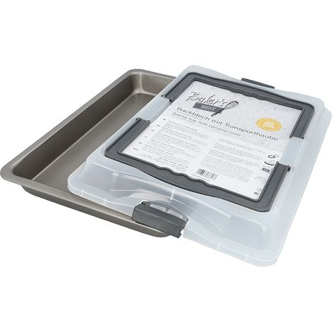 Teglia per torte Baker's Best / Birkmann con coperchio