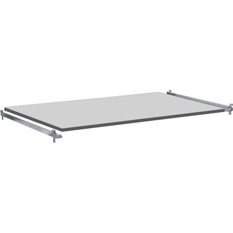 VARIOfit ESD Etagenboden 1.245 x 785 mm einhängbar in Drahtgitterwände (1/3)