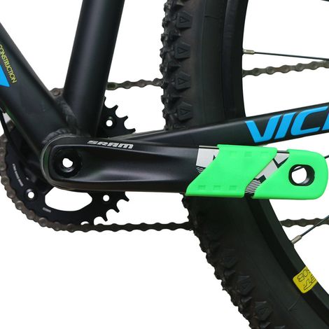 Protecteur de manivelle de vélo, capuchons de pédalier de vélo, manchon de Protection, protecteurs de manivelle en Silicone, anti-rayures pour vtt, route de montagne (1/5)
