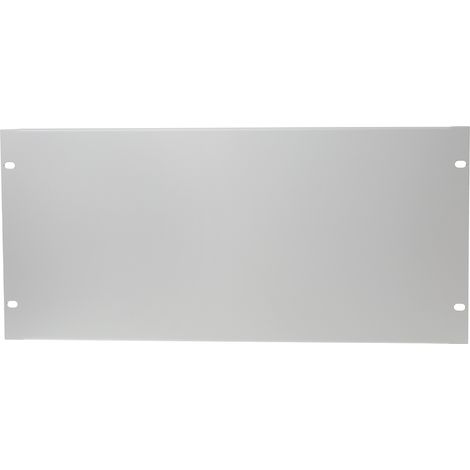 Panneau d'obturation 5U, 483 x 9mm, Gris ( Prix pour 1 )