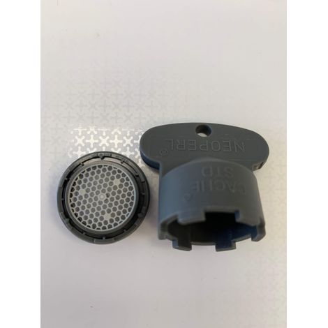 Aeratore caché M 24x1 con chiavetta Webert AC0470000 | Aeratore