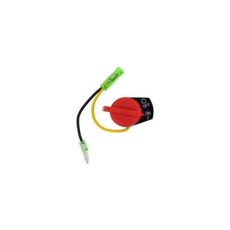 Interruttore di avviamento/arresto motore ZVD per Honda GX120, GX160, GX200, GX240, GX270, GX340, GX390, codici articolo 36100-ZE1-015 e 36100-883-005 - Crezuo (1/4)