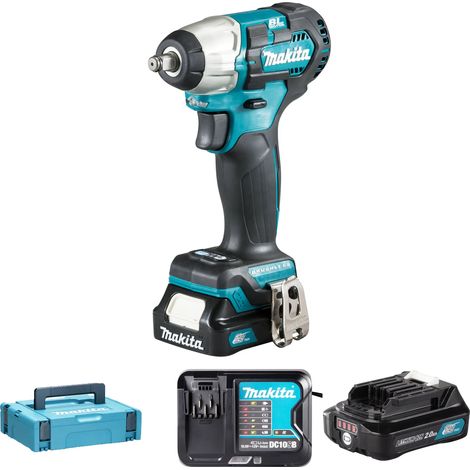 Clé à chocs Makita TW160DSAJ 12V 2Ah