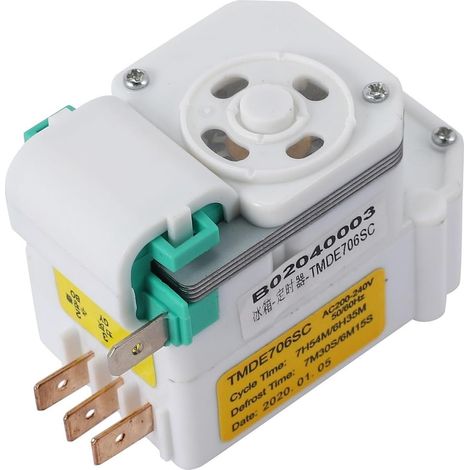 Minuteur de dégivrage mécanique pour pièces réfrigérateur (1/5)