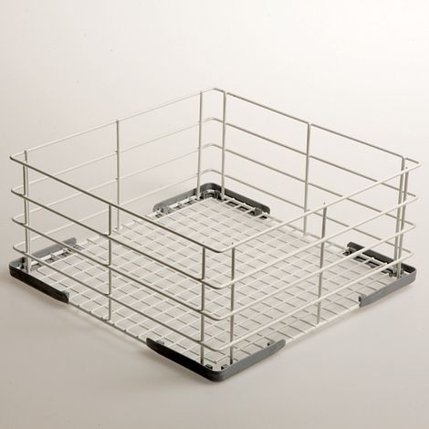 Casier de lavage verres - 350x350 mm - Diamond
