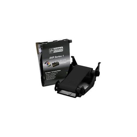Zebra ZXP1 cinta monocroma negra (1/3)