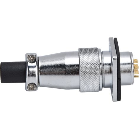 Connecteur aéronautique WS20 400V, connecteur d'alimentation étanche. (1/5)