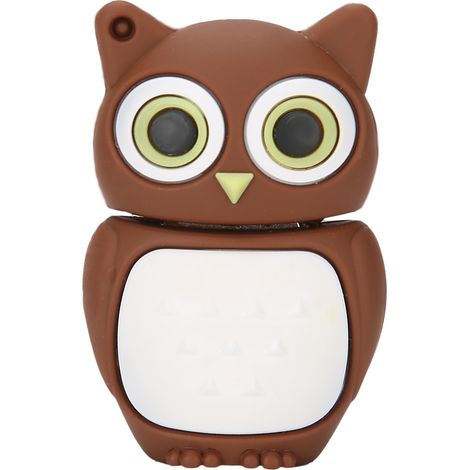 Niedlicher USB-Stick in Kaffeeform, 64 GB tragbarer Speicher für Datenspeicherung und -übertragung (1/5)