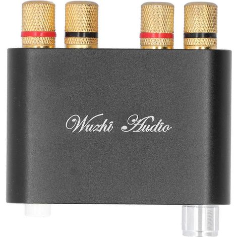 Récepteur audio sans fil, module amplificateur audio stéréo sans fil à deux canaux pour l'ingénierie audio (1/4)