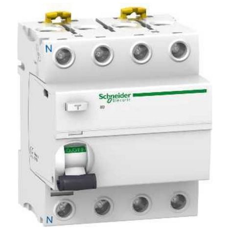 Interruttore differenziale 4P 25A 300mA AC TERTIARY Schneider A9R84425