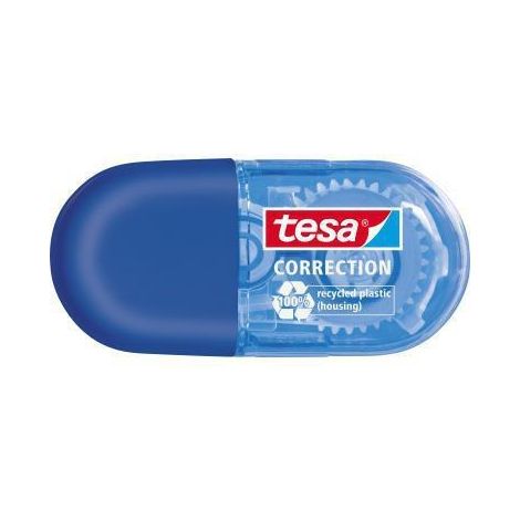 Roller correcteur ecoLogo® tesa 59814-00000-00 bleu (L x l) 6 m x 5 mm 1 pc(s) W27391 (1/4)