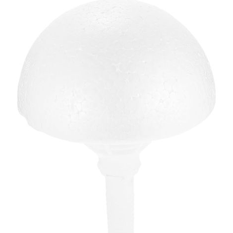 Porte-bouquet de Mariage pour Mariée, Support en Mousse Blanc (1/5)