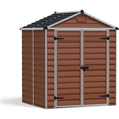 casette da giardino 2,7 m² ambra - 702396 - palram