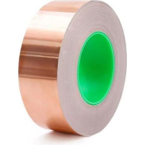 Ruban cuivre répulsif anti-limaces 50mm x 20m – Protection autocollante escargot – Conducteur, résistant à la chaleur et à l'humidité (1/5)