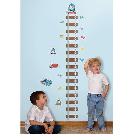Sticker repositionnable Thomas et ses amis toise 45,7CM X 101,6CM (1/3)