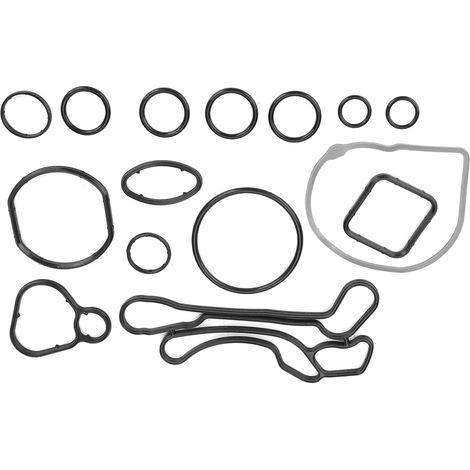 15 joints d'étanchéité de refroidisseur d'huile moteur, joint torique 55354071 pour CHEVROLET (1/5)