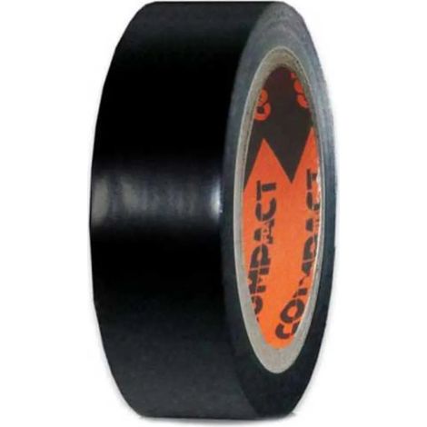 Nastro isolante compactfix compact pvc 25 mm 20 m (1/2)