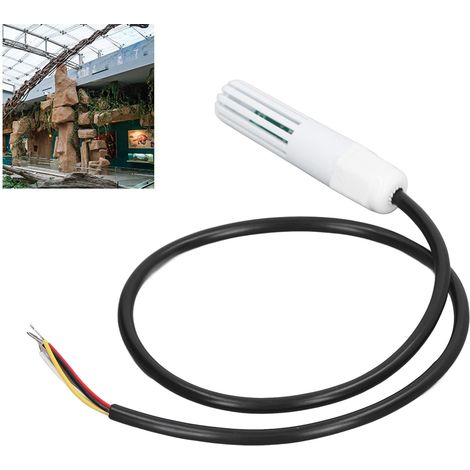 FG1010 Lufttaupunkt- und Temperaturtransmitter, Lufttemperatur- und Feuchtigkeitssensor, 12–24 V DC (1/5)