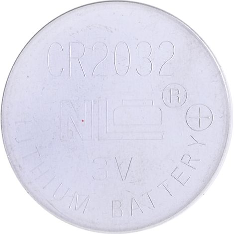 Pile bouton CR2032 RS PRO, 3V, 20mm ( Prix pour Paquet de 5 )