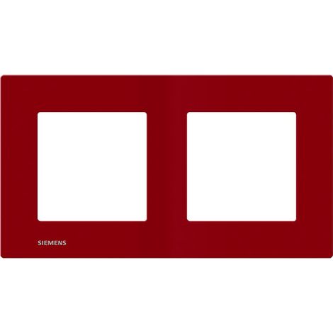 SIEMENS DELTA VIVA DOBLE PLACA ROJA SIE007894 (1/2)