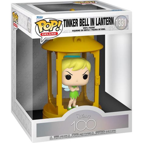 Figura de linterna de Campanilla coleccionable de lujo de Disney