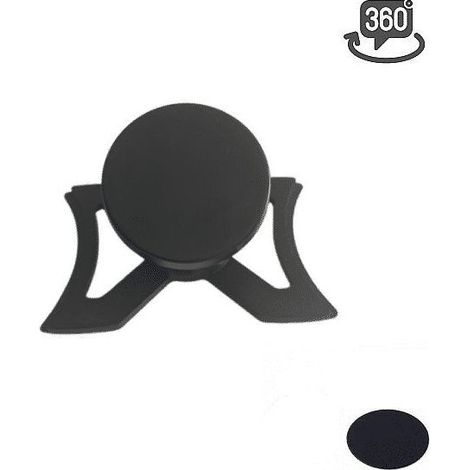 Support téléphone voiture magnétique Audi A3 S3 RS3 8V – Rotation 360° – Installation facile sur grille d'aération – Alliage d'aluminium noir