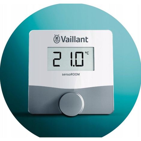 Termostato Vaillant sensoROOM VRT 51f blanco preciso