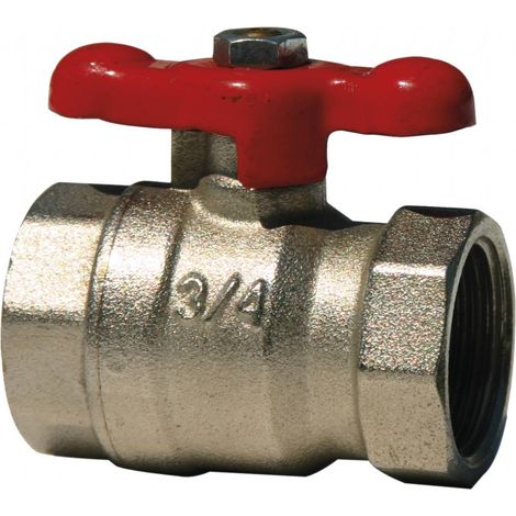 VANNE A BOISSEAU SPHERIQUE PAPILLON PN 25 FF 3/4'' RENSON