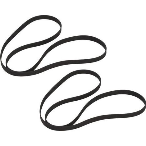 Courroie De Platine - 145 X 6 X 0 6 Mm - Pour Tourne Disque A Entrainement Par Courroie - 2 Pieces (1/5)