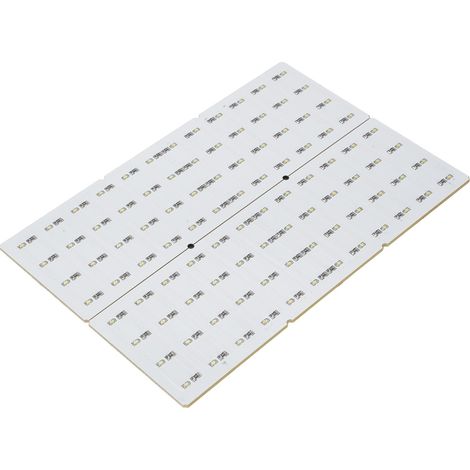 Panneau LED pour imprimante 3D, panneau de lampe imprimé en relief translucide ABS de remplacement pour X1 X1C X1E X1-carbon P1P P1S A1 (1/5)