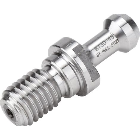Bouton de retenue à 45° en acier chromé pour porte-outil de fraisage (BT30-45°) (1/5)