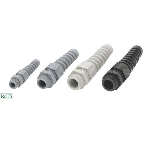Helukabel 93878 Pressacavo filettato M12 Poliammide Nero (RAL 9005) 1 pz.